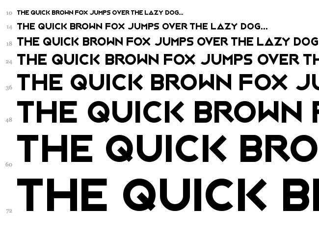 Jack Frost font waterfall